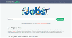 Desktop Screenshot of losangeles.jobs