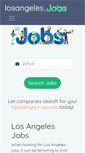 Mobile Screenshot of losangeles.jobs