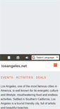 Mobile Screenshot of losangeles.net