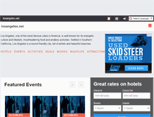 Tablet Screenshot of losangeles.net